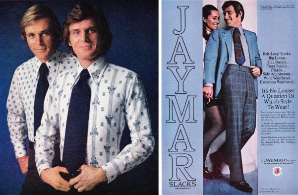 1970-es férfi divat